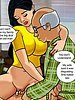 Uncle Shom part 2 - Now kiss my pussy the same way, soft and wet by kirtu indian comics