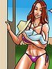 Flex appeal 2 - I could shove my cock up that pussy right now by kaos comics
