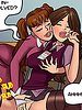 Let me feel these titties - Jab-con issue 2 by jabcomix (incest comics)