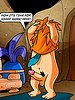 Mr. Flintstoon goes towards the master bedroom and finds two women dressed in matching nightdresses - The Flintstoons - Drunkards cock has no owner by welcomix (tufos)