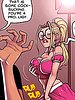 Your dick so big and hard - Spy games by jab comic