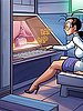 I think it's time to check in on your husband and daughter - Jenny Jupiter 2 by jab comix