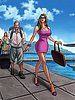 Working vacation - A classy bitch never fucked before by poonnet