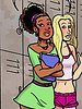 Big and black or tight and white - Physical education 2 by dirty comics 2016