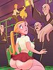 We'll have to cleanse her of the demon - The hardon sibs 5, The secret of the Old fuck 2 by jab comix