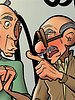 Your cock seems to be bigger than in this photo - Housework by jab comix