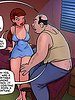 Step into my office, fine lady - Dat ass 2 by jabcomix (incest comics)
