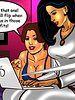 Savita Bhabhi The birthday bash - Your sperm is coming, it's so hot by kirtu indian comics
