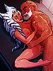 Star Wars - Humans and alien babes getting it on in porn Star Wars by Cartoonza