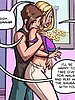 Your pussy is so wet, just admit you're enjoying it - My Son's Girlfriend by jab comix