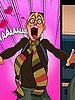 Nothing like a good-bye kiss from mom - Thorny Thursday by jab comix