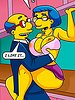 You love fucking me up like that in the kitchen - The Simptoons - Barty's revenge by welcomix (tufos)