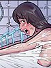 Take your hands away, you're making it spray everywhere - Watching my step 4 by jab comix