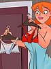 Mary is undecided about which lingerie to wear for the celebration - The Naughty Home animation - Wedding Anniversary (Part 01) by welcomix (tufos)