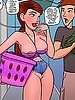 The only thing I wanted to be sore was her ass - Dat ass 2 by jabcomix (incest comics)