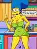 My dick got hard - The Simptoons Playing checkers by welcomix (tufos)