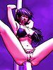 Gwen Tennyson working hard by Sluttish