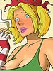 Oh Jackie, your costume is very festive - Bubble Butt Princess 6 by jab porn