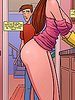 It was a dream come true, putting my cock in her ass - Dat ass 2 by jabcomix 2016