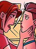 The careful mother suspects that the guy is cheating on her daughter - This is a Madhouse, Milf does it better by welcomix (tufos)