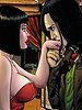 That brunette also looks tasty - Monster Squad: Count Dracula by welcomix (tufos)