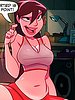 The naughty sticks his face in the girl's pussy - The Naughty Home - Playing fight by welcomix (tufos)