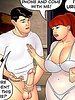 Jonas is almost sure that the stepfather and stepdaughter are having sex - Aunt, Cousins and co., Secret between four walls by welcomix (tufos)