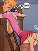 I wanted your help Alex - Dat ass 2 by jabcomix (incest comics)