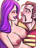 I notice your penis is still erect - Jenny Jupiter 2 by jab comix