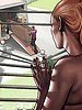 Lessons from the neighbor - Your figure's so perfect for bikini modeling by Jaguar