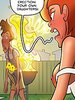 Oh, my god, Walter! You have an erection! - Holli Would 2 by jab comix