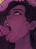 I can really ride that sweet mouth - Spades by Melkor Mancin