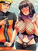 The prodigious shinobi has already beaten eight opponents, which makes his new girlfriend proud - Narutoon - Betting the girlfriend by welcomix (tufos)