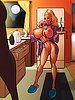 Creampie that tight pussy, deep anal pounding - Interacial comics by The Pit 2016